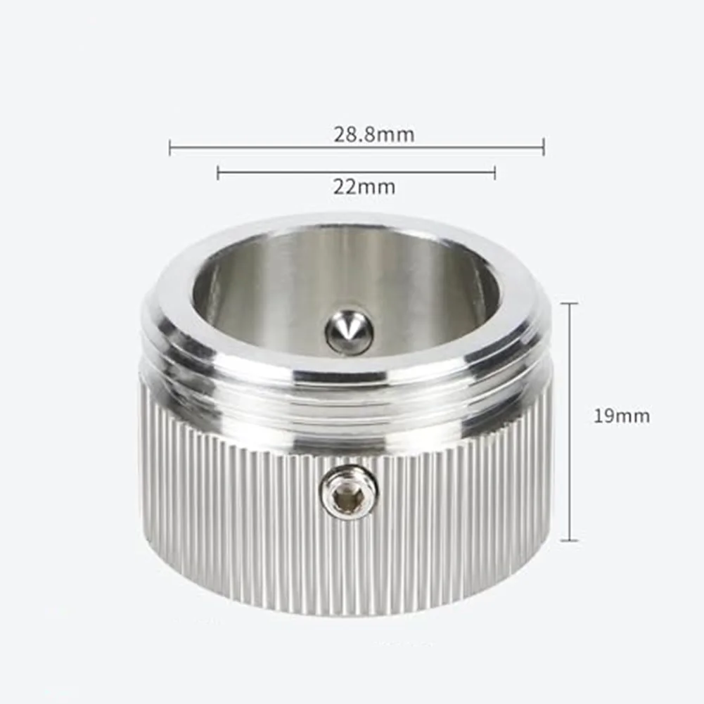 24 Sets M30x1 5 Stainless Steel For Radiator Adapter Kit for Heating Thermostat Valves For Ra ForFor For Rav For For RavL
