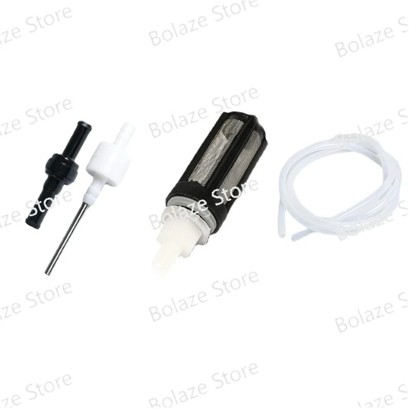 

Pneumatic discharge nozzle nozzle 4/10mm filter hose filling accessories