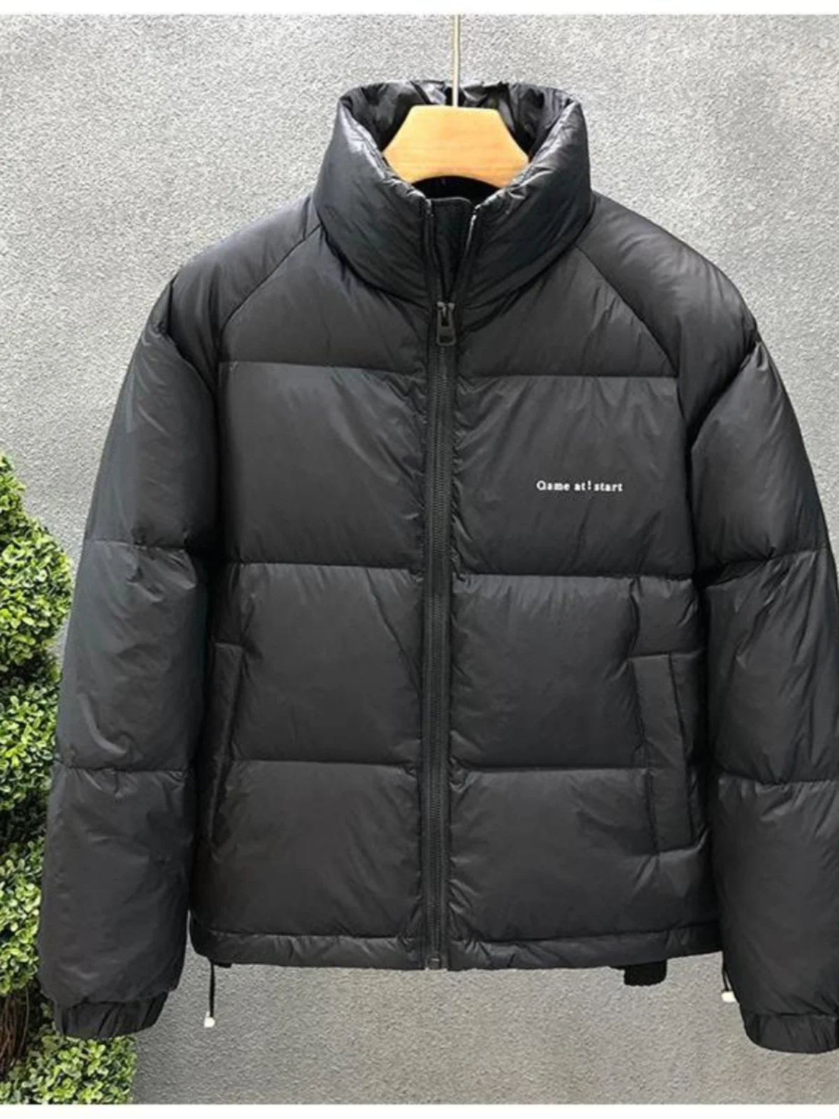 

High-End Men's down Jaet Trendy Brand Lightweight Du down Jaet Sli Bread Sle Winter Coat Warmth And Sle