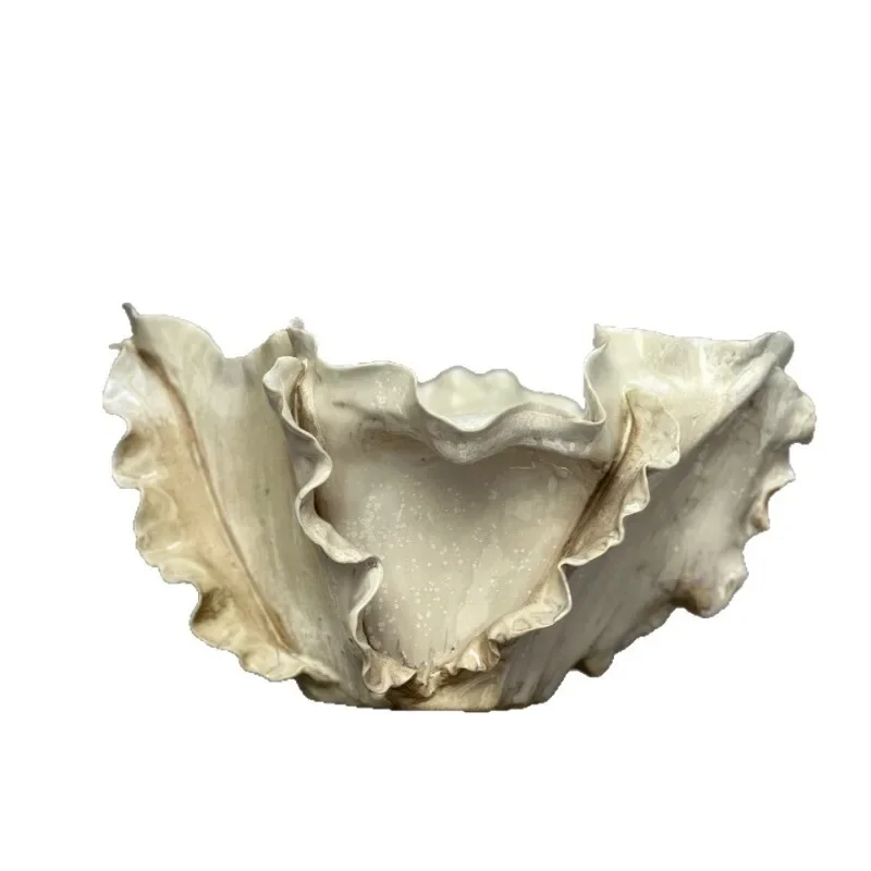 طاولة قهوة لغرفة المعيشة على الطراز البريطاني القديم لسطح المكتب على الطراز العتيق صندوق مجوهرات لتزيين الغرفة النموذجية وديكور ناعم #1