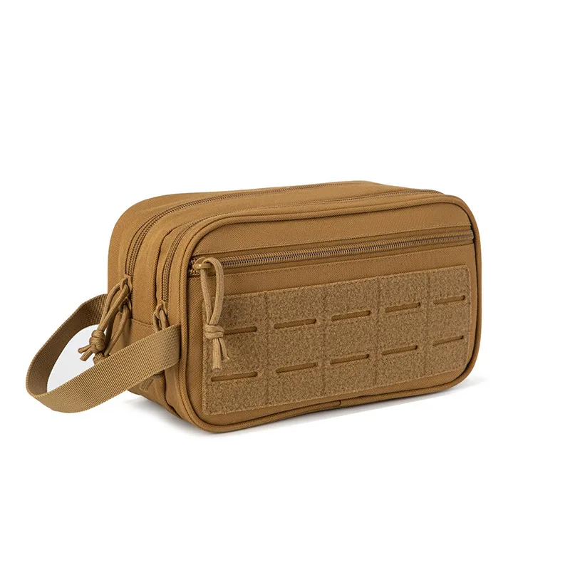 Tactical Toiletry Bag For Men/women Hygiene Bag Tool Molle Pouches Small Hanging Dopp Kit Mens Shaving Kit Travel Shower Bag