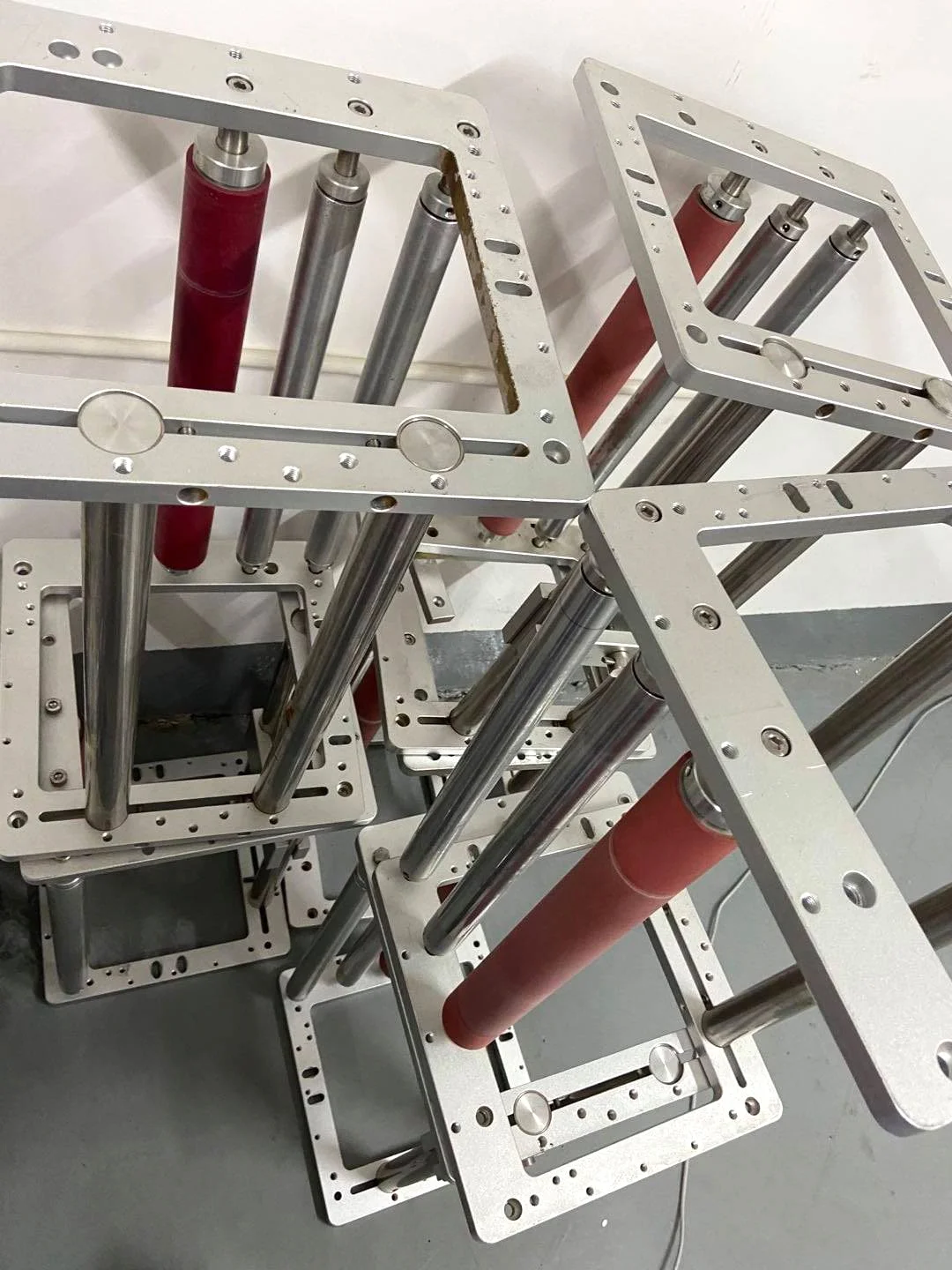 f4500mm/600mm Metal TTO Mounting Bracket for  Videjet Markem Domino TTO Printer