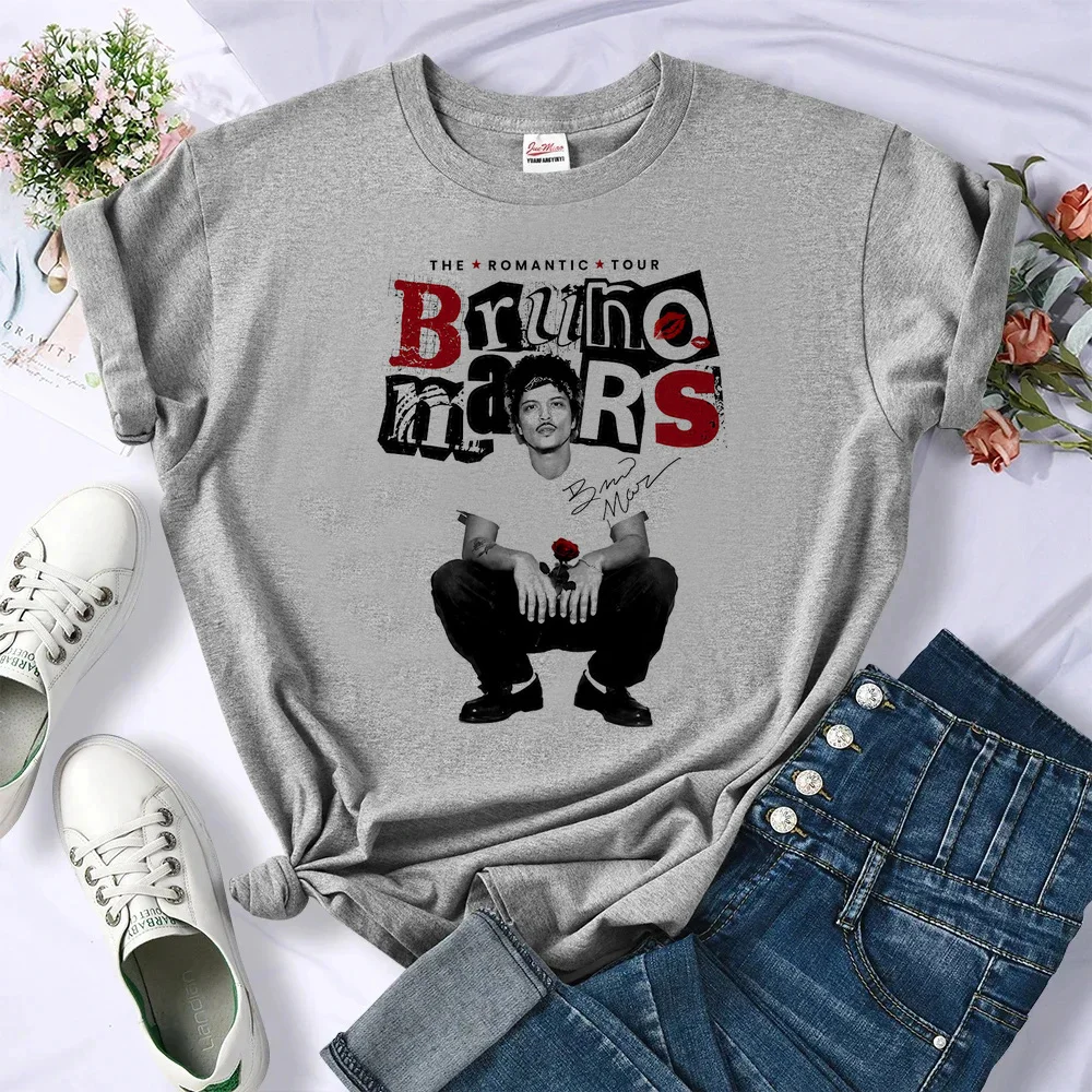 Bruno Mars t-shirt teen 80s jojifuku vintage grunge gyaru t-shirt scene  baddie aesthetic summer alternative