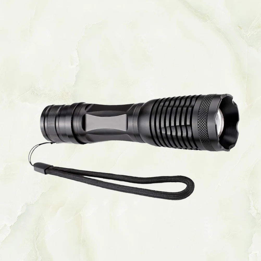 Multifunctional Flashlight UV Light Mini Double Source Remote Strong 395NM Scorpion Pet Urine Stains