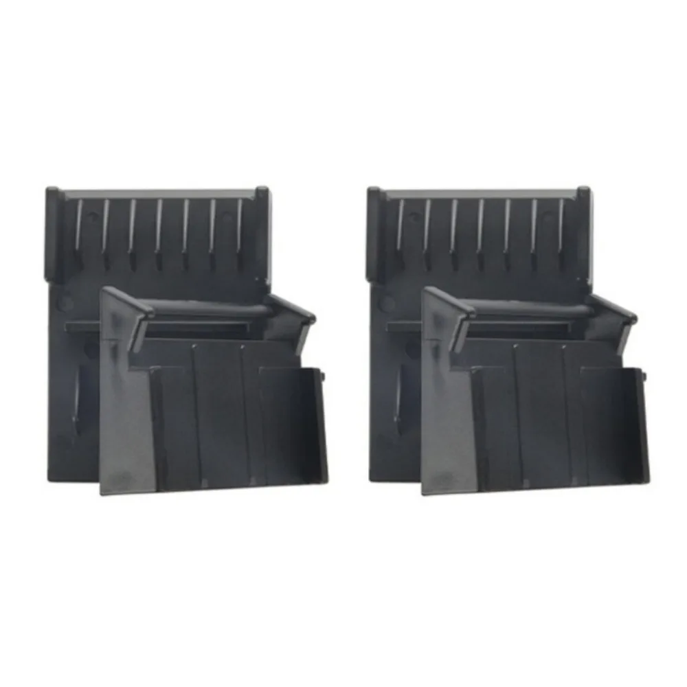 

2Pcs Portable Hair Clipper Limit Comb Anti-Static Anti-slip Haircutting Tools Assistant Professional Durable