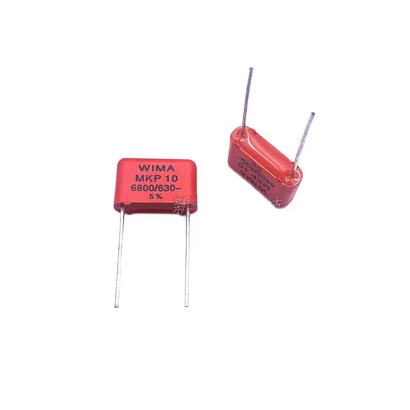 

10PCS/German Weimar Capacitor WIMA 630V 682 0.0068UF 6800PF 6n8 MKP10 Pin Distance 10