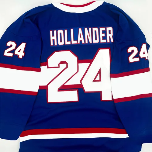 Imagen 2 del producto Shane Hollander 24 Montreal Metros Sudadera con cuello redondo TV Heated Rivalry Print Jerséis de manga larga Hombres Mujeres Sudaderas Unisex