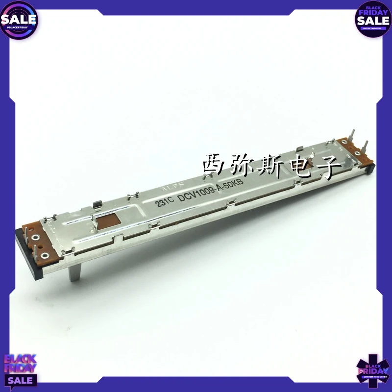 DCV1009-A-50KB CDJ800 800MK2 CDJ900 900NEUXS Disc Player BPM Speed Lever 4 Pin Potentiometer