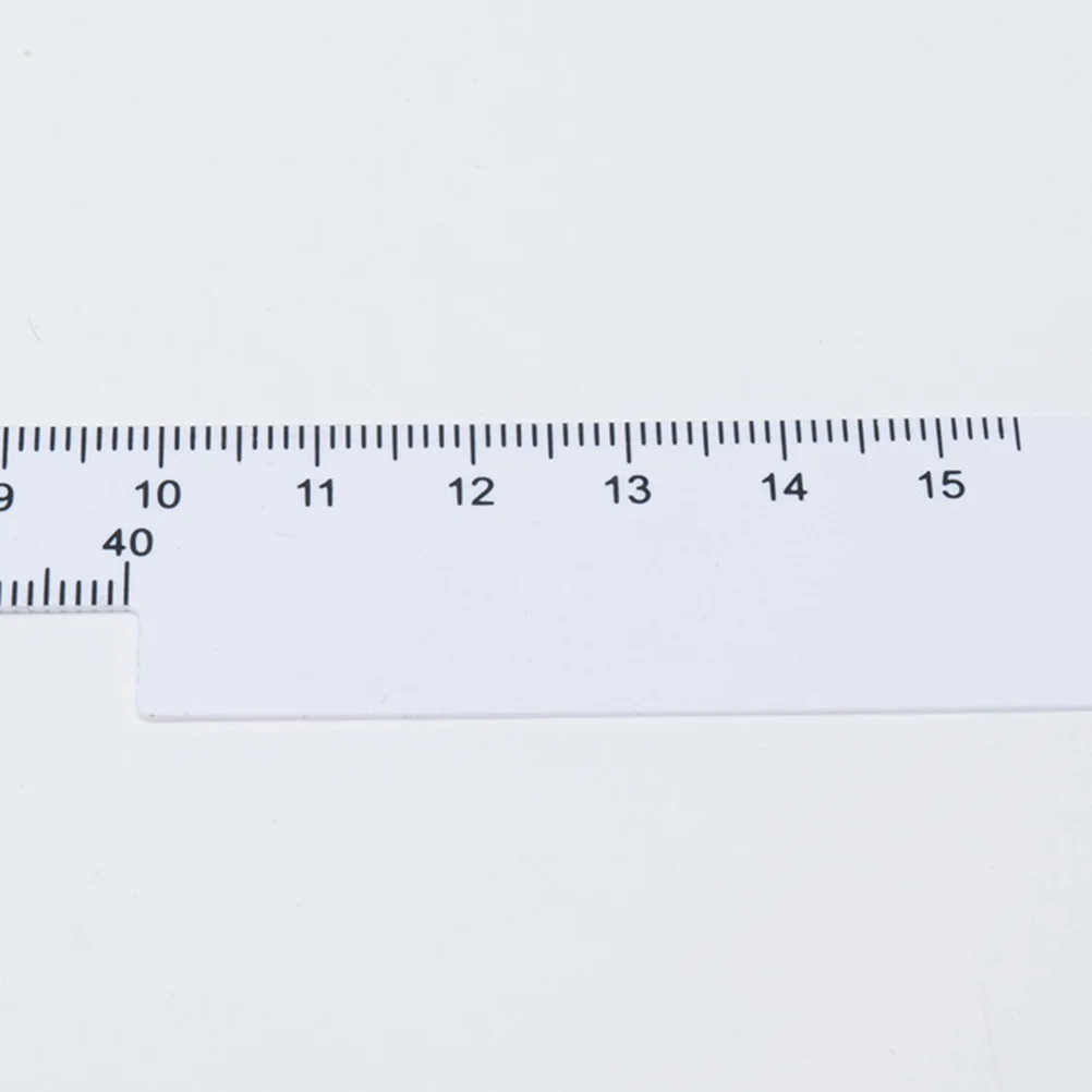 5 Pcs Ophthalmic Tool Pupil Distance Ruler Pinhole Frame Eye Measuring Measurement