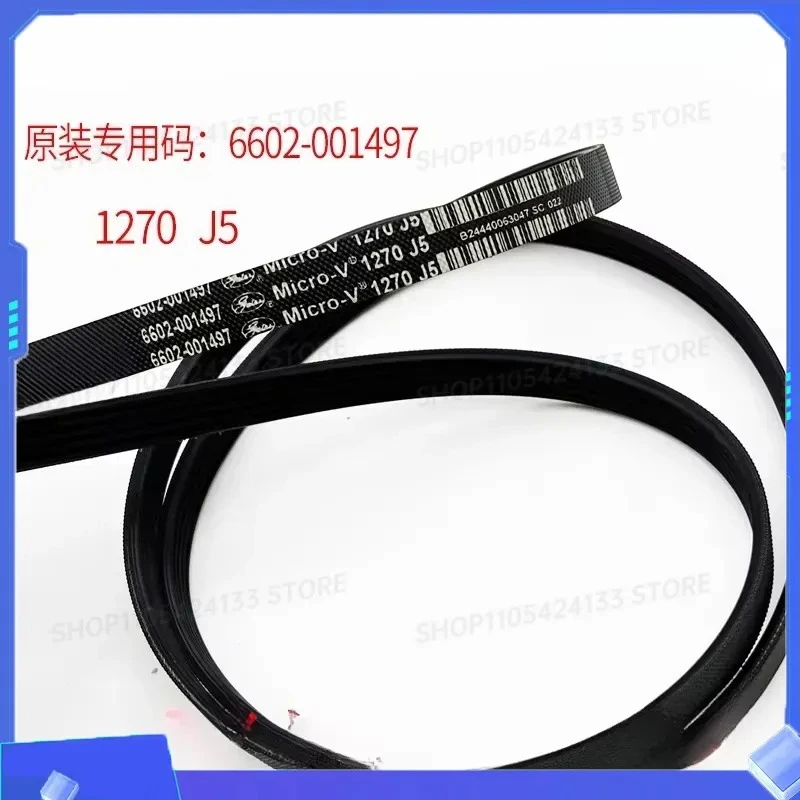 1Pcs Original Drum Washing Machine Belt for 1270 J5 6602-001497 Replacement Part
