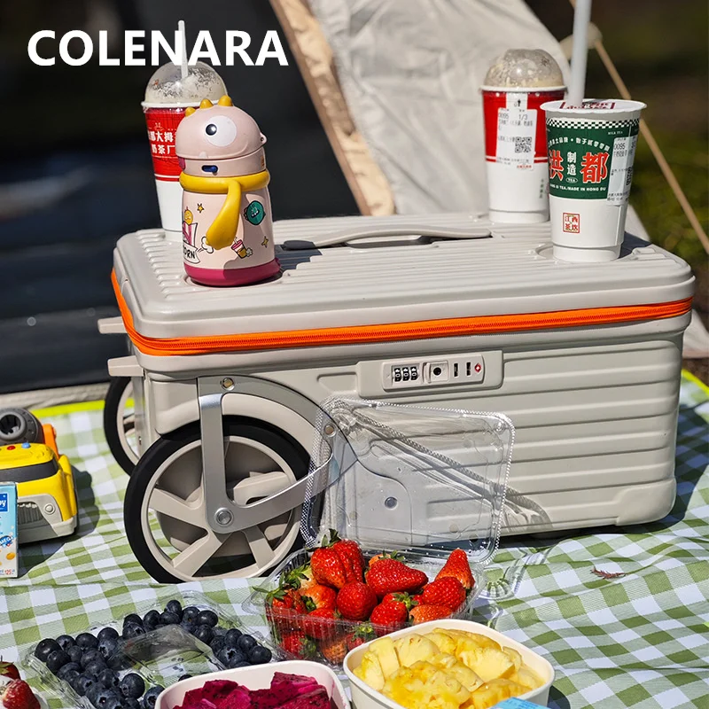 COLENARA Rolling Suitcase 20