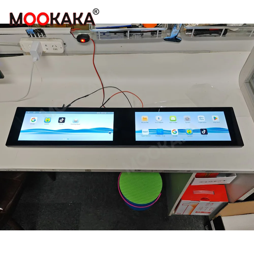 

Android Auto Dual Screen For Land Rover Defender 2018-2024 Car Radio Carplay Stereo Multimedia Player GPS Navigation Head Unit