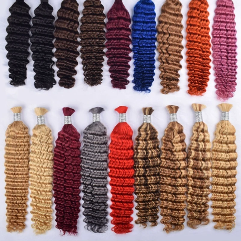 high-quality-deep-wave-bulk-12-26-inch-human-hair-bundle-1pc-100g-1b-2-4-27-613-multi-color-selection-brazilian-virgin-remy