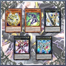 近視ホープカードゲームデッキ、yugiohカード、DIYカード、オリジナルではない、マスターデュエル在庫、番号39、72個