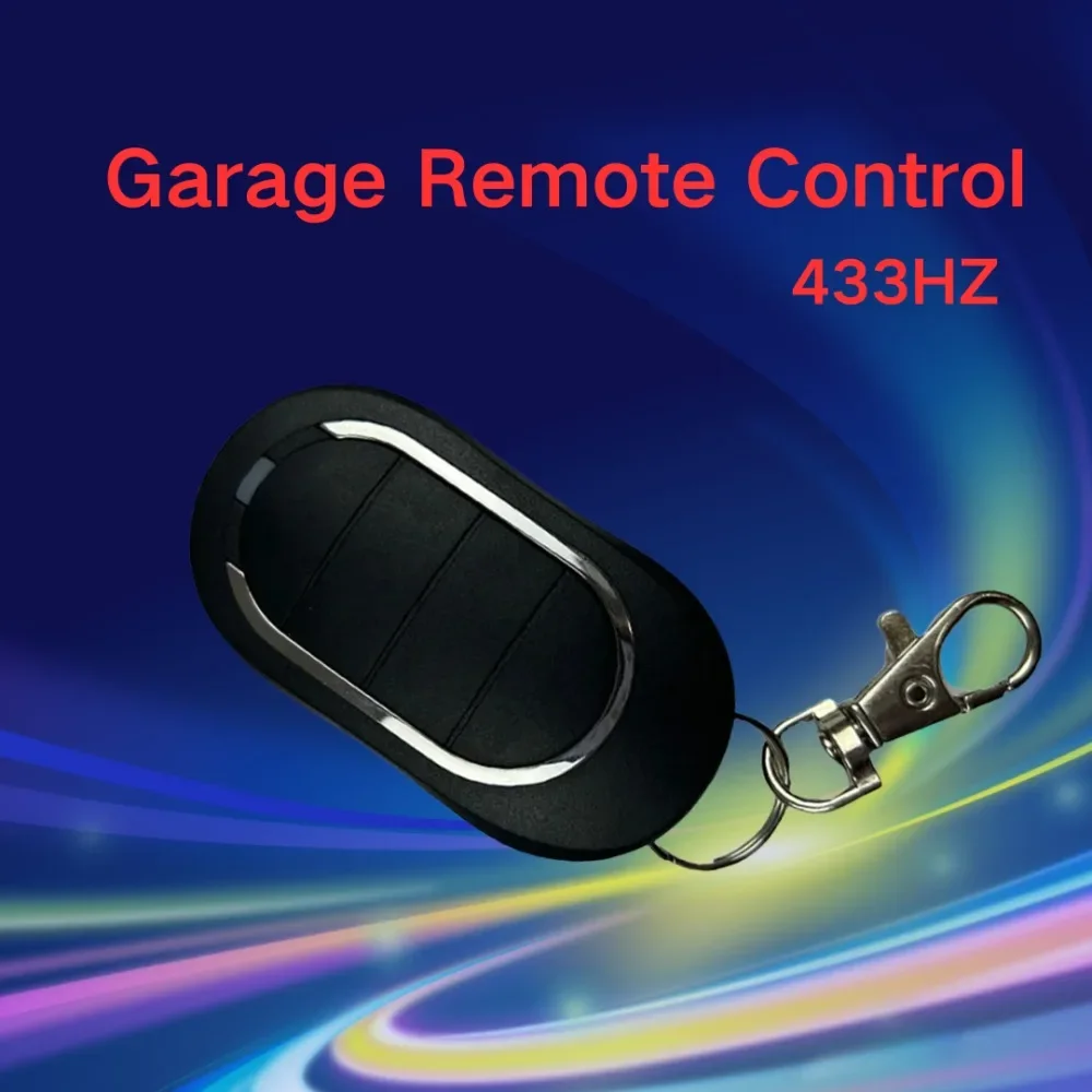 433.92MHz Universal Garage Remote Cloner - 4-Channel AT-4N for Door Openers | Command Control Rolling Code Duplicator