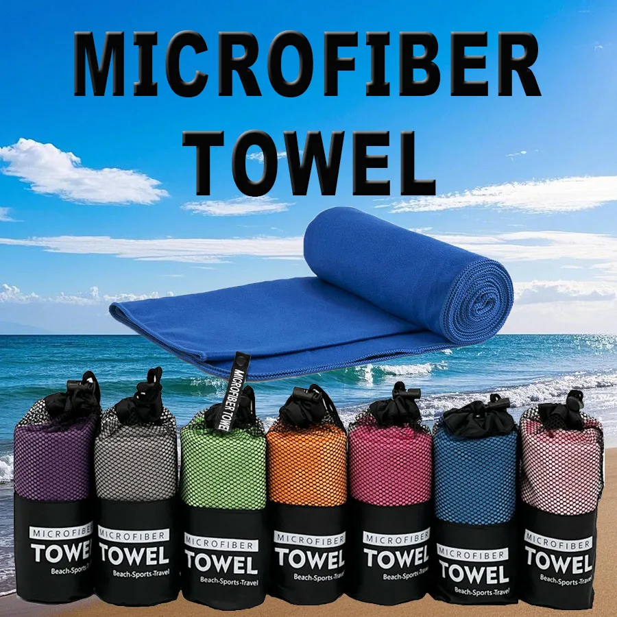 #63 Beach Towels Comparison Guide