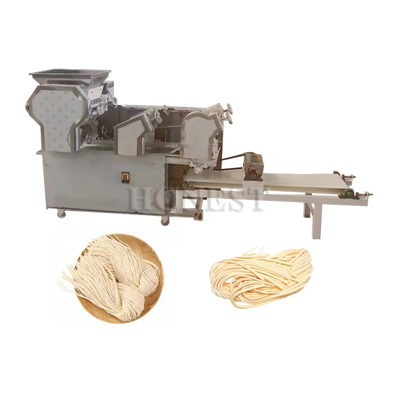 High Productivity Noodles Maker Press / Noodle Machine Price / Fresh Noodle Making Machine