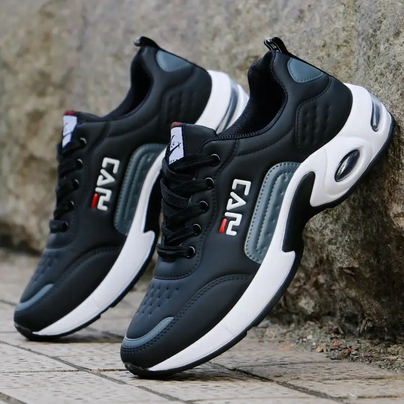 Zapatillas de tenis para Hombre, zapatos deportivos antideslizantes para gimnasio al aire libre, Zapatillas de entrenamiento atlético profesional,