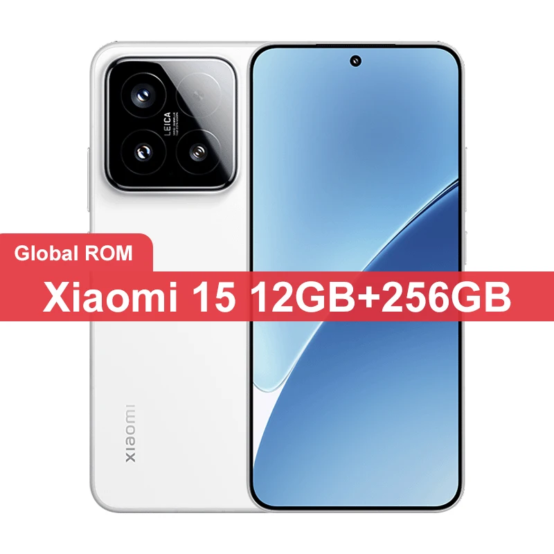 CN Global ROM Xiaomi 15 256GB/512GB Snapdragon 8 Elite 6.36 inch