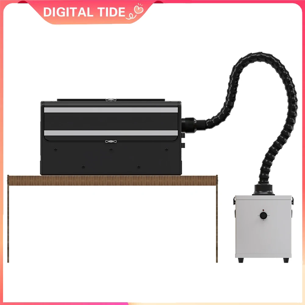 

Powerful Smoke Purifier Smoke Absorber Filter For Laser Engraving Cutting Machine CNC Machine Use for Welding Repair