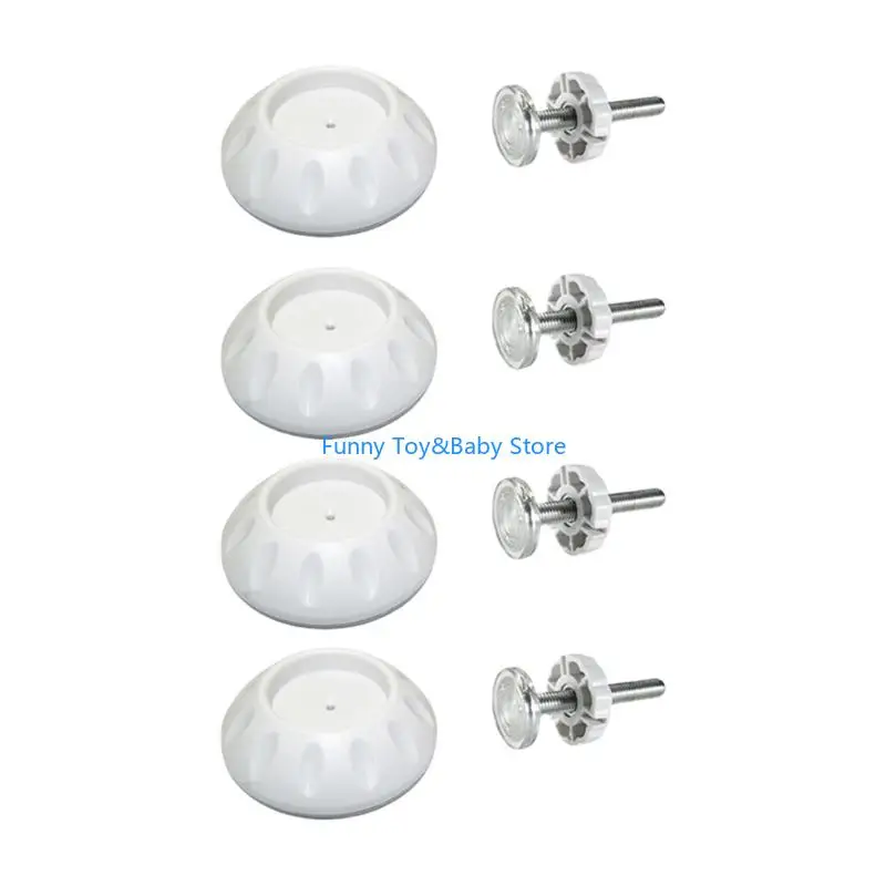 

Adjustable Safety Barrier For Doorways Stair Practical ABS Rubber Easy to Use C90B