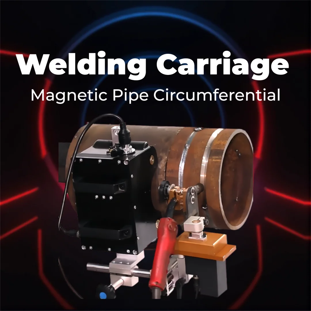 

Energy Efficient Mig Welding Robot Pipe Bending Machine CO2 Welding Carriage Automatic Welding Cart Pipe Welder Machine