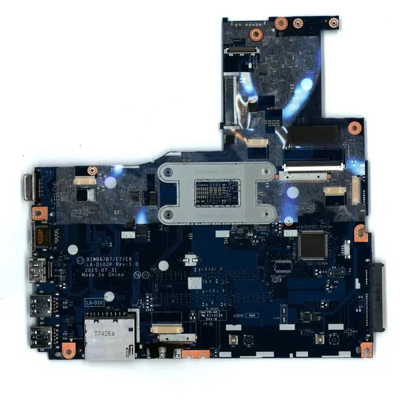 High QualityFor Lenovo B51-80 Laptop Mainboard LA-D102P Motherboard With 4405U CPU DDR3 100% Tested Okhigh - Quality.