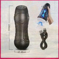Cup Ass For Man Telescopic Toys 18 For Men Ejaculating Big Doll Real Electric Blowjob Women Vibrator Things Assistant
