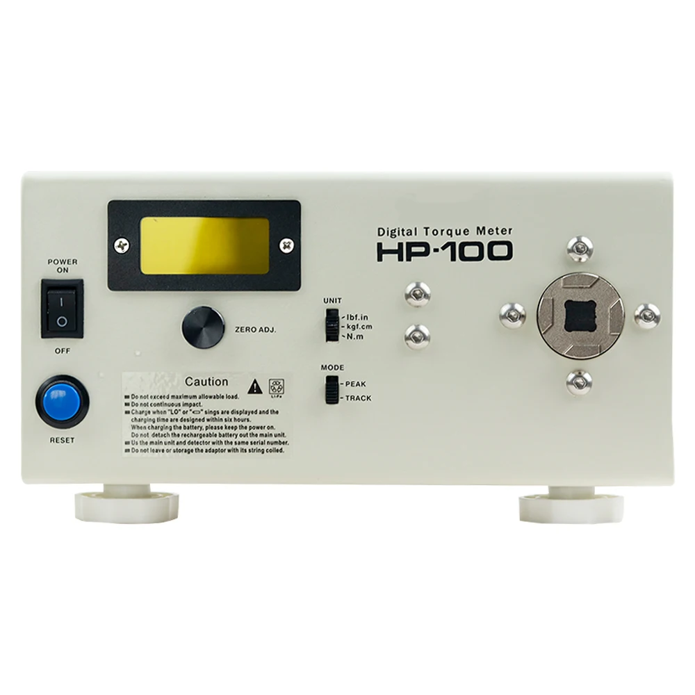 

HIOS HP-100 power granted torque, electric torque tester approved