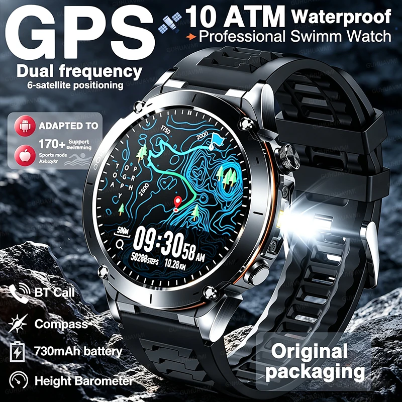 Outdoor Adventure Brands - สมาร์ทวอทช์ 2026 Adventure GPS รุ่น Ultimate