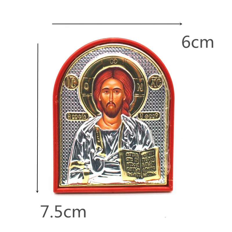 Иконы православной церкви посуда, католический распятий, Иисус, украшение для дома, святая семья Дева Мария, религиозный Рождественский подарок