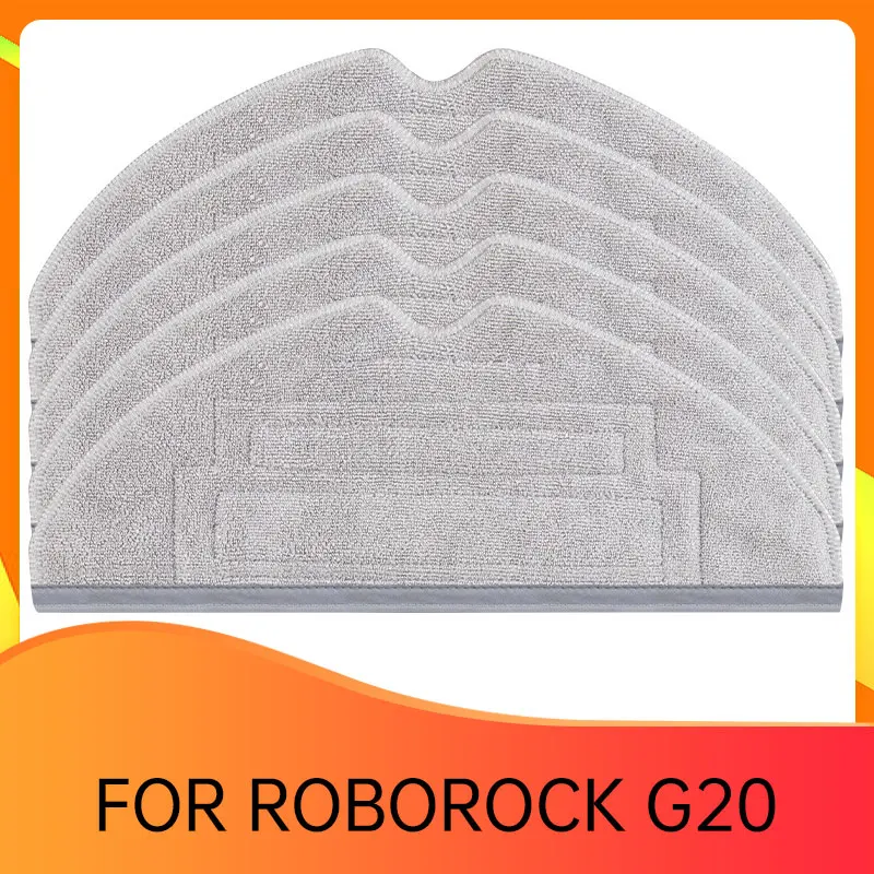 الشمس اليشم روبوت مكنسة كهربائية استبدال الملحقات الجانب فرشاة ممسحة الملابس ل Roborock G20