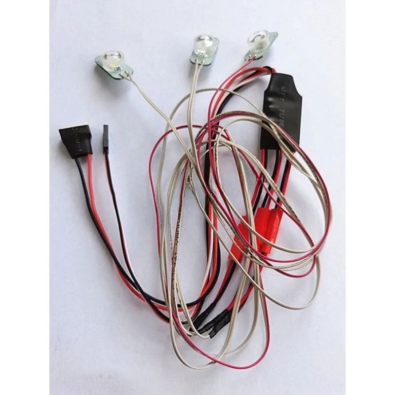 fixed wing flash light 5W10W night flight with model aircraft remote control function 5W one red one green one white full flash
