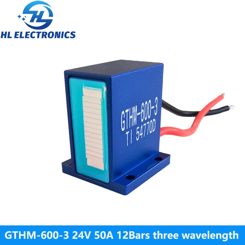 

GTHM-600-3 Синий 24 В 50 А 12 бар 600 Вт 808 нм 755 нм 1064 нм тройной лазерный стек для удаления волос