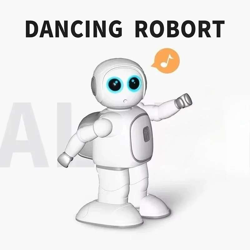 

2026 New Kids Programmable AI Robot English Learning Helper Voice Interactive Dance WiFi Accompany Desktop Pet Gift