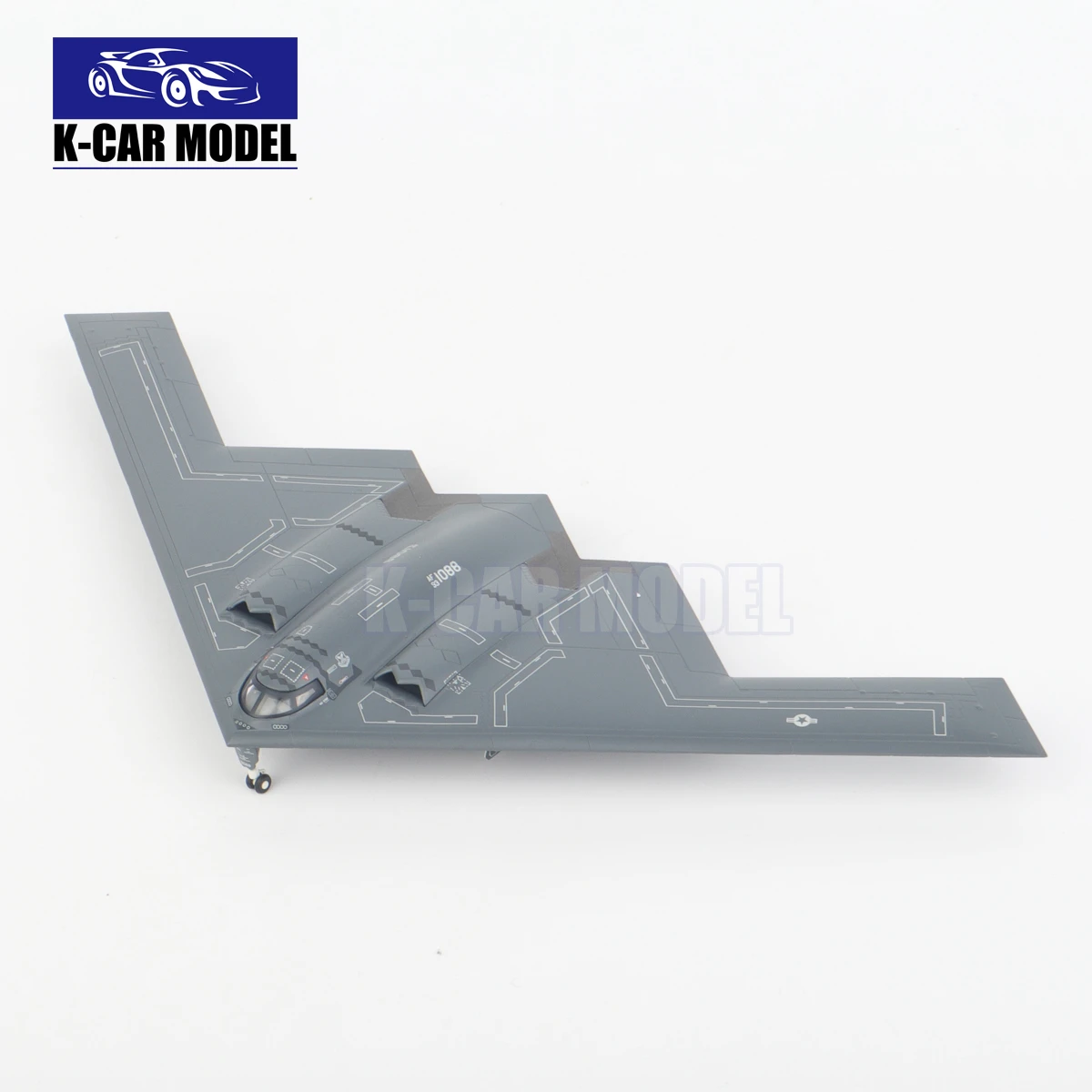 

Herpa 1/200 U.S. Air Force B-2A Stealth Bomber Aircraft Model