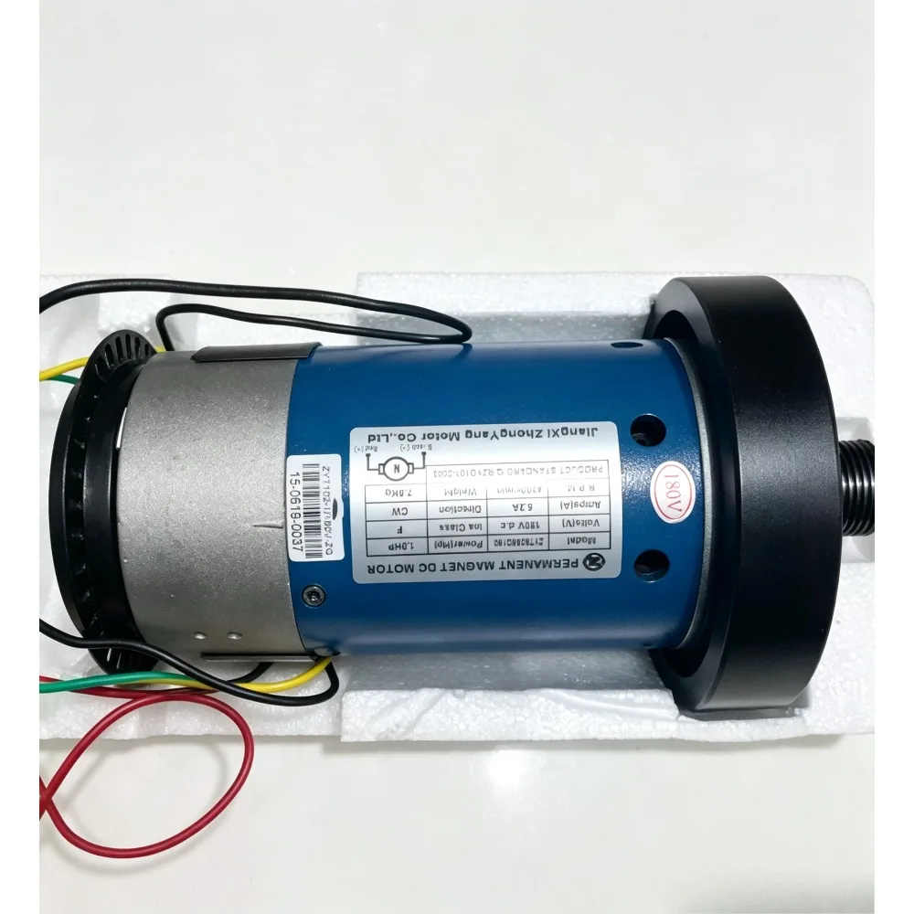 Двигатель постоянного тока с постоянными магнитами 1HP, 1.5HP, 2HP, 2.5HP, 3HP, 180V, 380V для беговых дорожек, сменный двигатель для оборудования беговых дорожек
