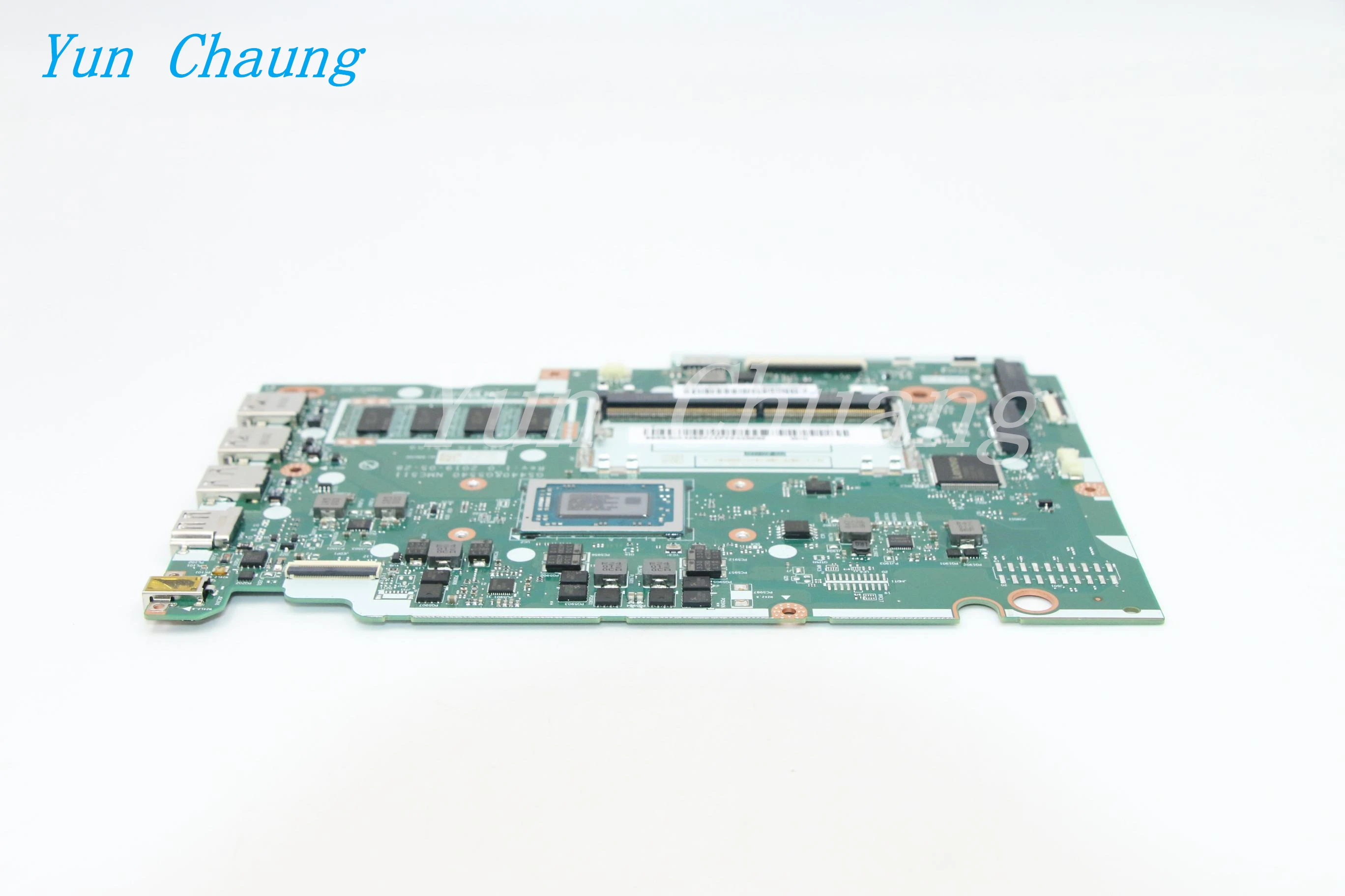 Imagem -03 - para Lenovo Ideapad S14515api 15 Polegadas Placa-mãe do Portátil com R73700u R5-3500u R3-3200u Cpu 4g Ram 100 Trabalho Gs440 Gs540 Nmc511