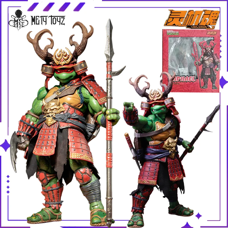 Original Metytoyz Ninja Turtles Raphael Shanghai WF Limited