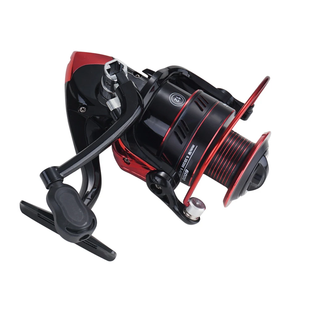 Compact Lightweight Fishing Reel for Freshwater Saltwater Use All Metal Build with Smooth Casting and Retrieving
