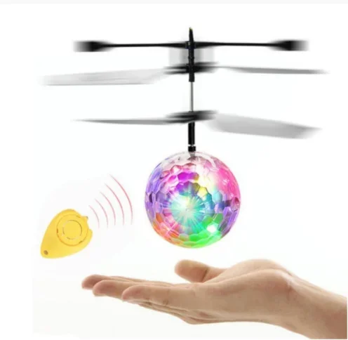 Mini Drone RC Drone Helicopter Infrared Induction Flying Quadcopter Dolls Magical Princess Cute Doll Flying Toy