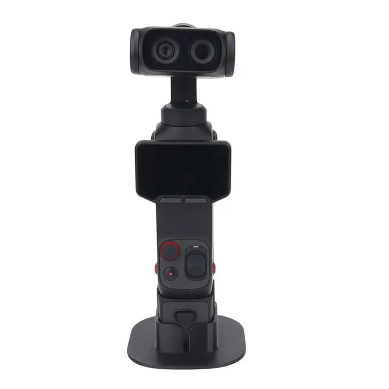 DT18 Anti-Slip Silicone Base Bracket for Luna Ultra Desktop Live Streaming Mount Photography