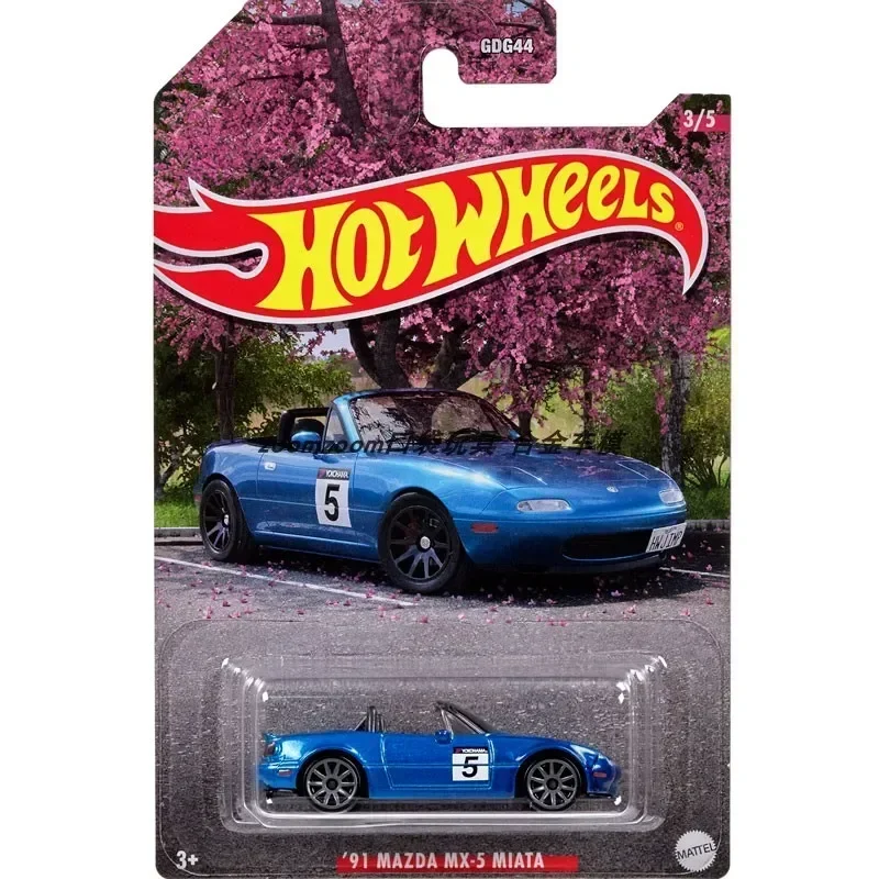 Original Hot Wheels Car Japanese Classics Diecast 1/64 Vehicles Fairlady 2000 Honda Prelude Kids Boys Toys for Children Birthday