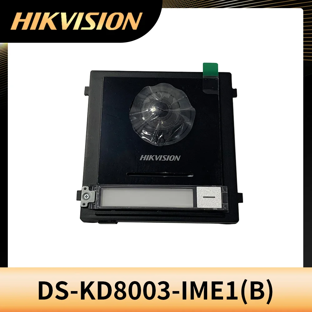 Hikvision-Módulo de intercomunicador de vídeo POE, estación de Puerta, timbre, teléfono, DS-KD8003-IME1(B) HD, 2MP, Original