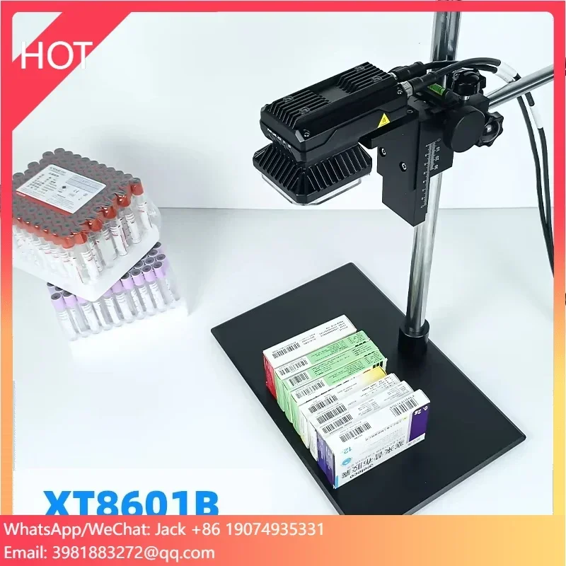 XTIOT XT8601B Farmaceutische Industrie Batch QR-codescanner Scans GS1 Barcode voor UDI