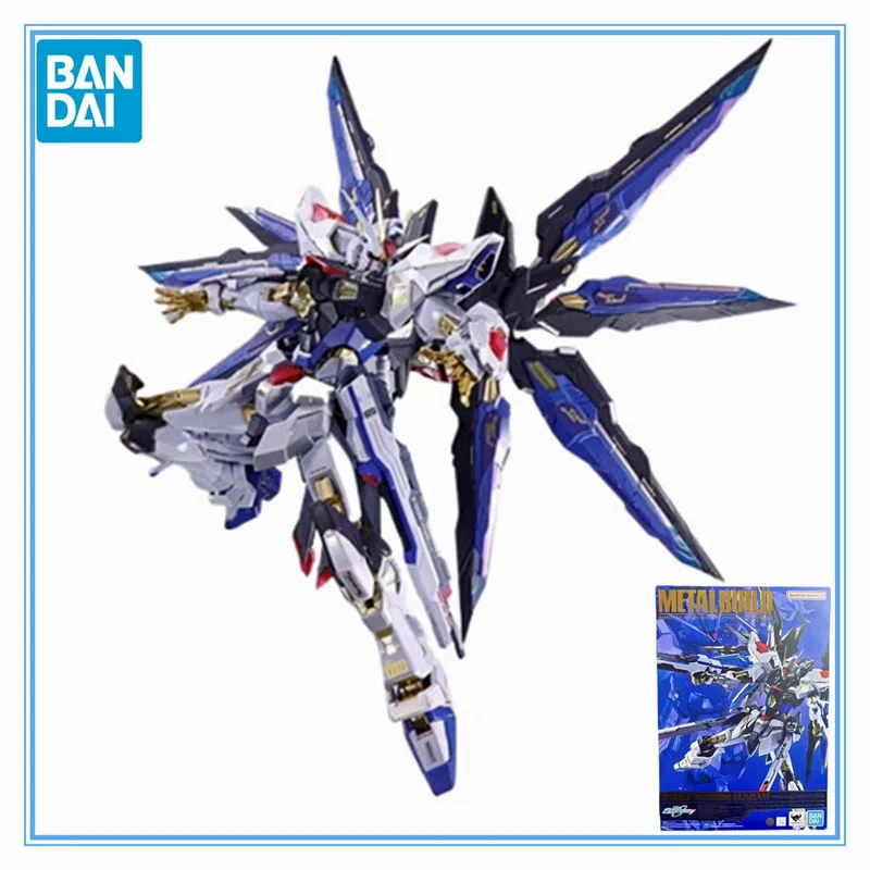 Bandai Metal Build MB Strong Attack Freedom Gundam Soul Blue 2024 Venue Limited Collection Model Toys Festival Gifts in Stock