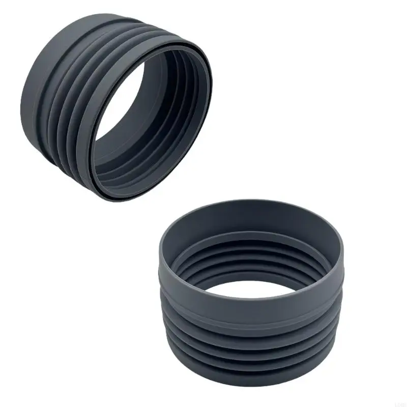 U0DE Silikonbohnenbehälter Hoppers Burg für andere -Mühle -Reinigungswerkzeuge