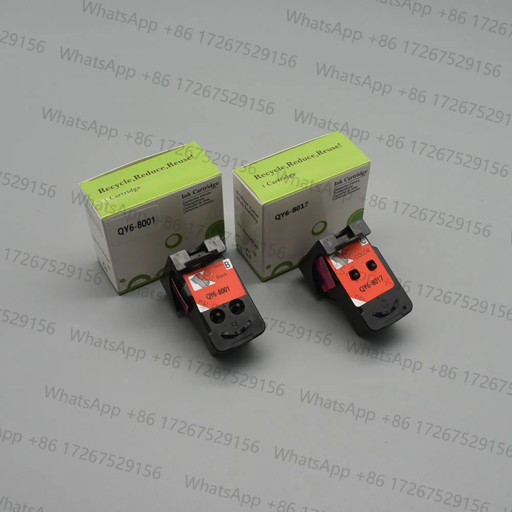 QY6 8001 8017 Print Head Recycled For CA91 CA92 Compatible Cartridge For Canon G1100 G1110 G2100 G2110 G3100 G3110 G4100