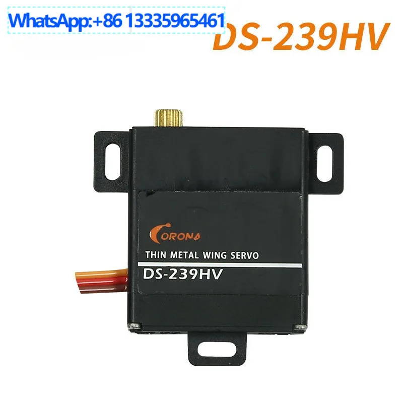 

CORONA DS239HV Пульт дистанционного управления с фиксированным крылом, крутящий момент, модель двигателя самолета, серводвигатель, привод, завод