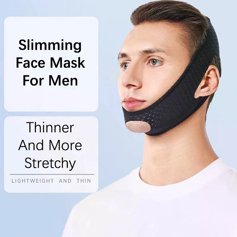 V Face Shaper Lift Massager Anti Wrinkle Red Soins De Double Chin Bandage Thin Face Care Beauty Health Slimming For Man